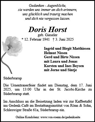 Doris Horst