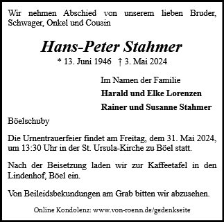 Hans-Peter Stahmer