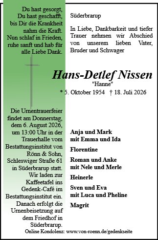 Hans-Detlef Nissen