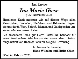 Ina Giese