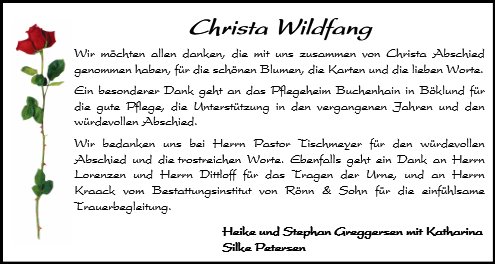 Christa Wildfang