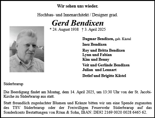 Gerd Bendixen