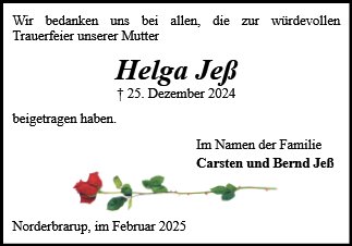 Helga Jeß