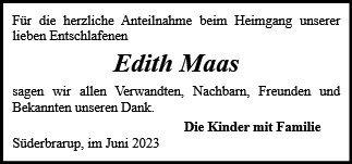 Edith Maas