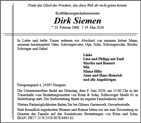 Dirk Siemen