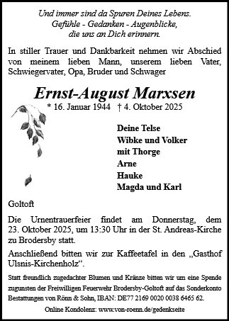 Ernst-August Marxsen