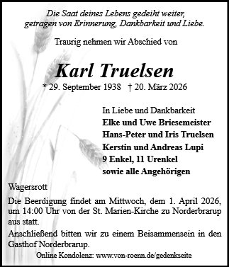 Karl Truelsen