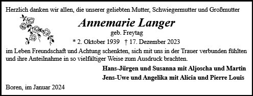 Annemarie Langer