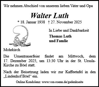 Walter Luth