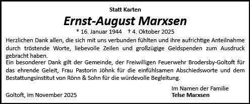 Ernst-August Marxsen