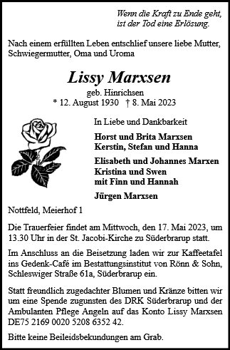 Lissy Marxsen