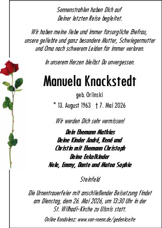 Manuela Knackstedt