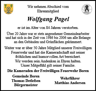 Wolfgang Alfred Pagel