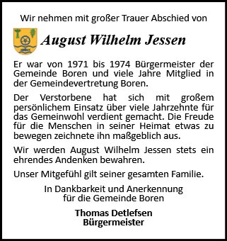 August Wilhelm Jessen