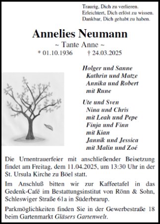 Annelies Neumann