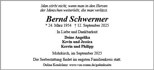 Bernd Schwermer