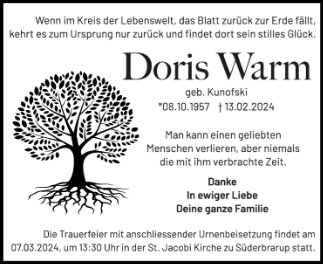 Doris Warm