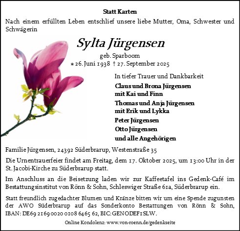 Sylta Jürgensen