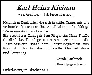 Karl-Heinz Kleinau