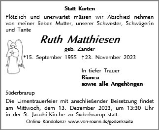 Ruth Matthiesen