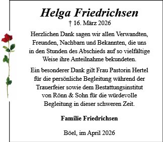Helga Friedrichsen