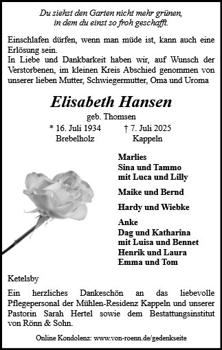 Elisabeth Hansen