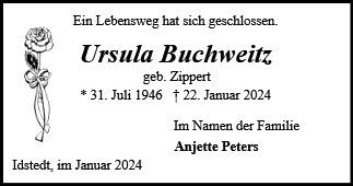 Ursula Buchweitz