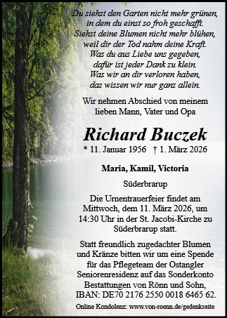 Richard Buczek