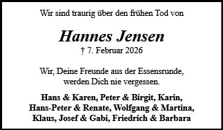 Johannes Andreas Jensen