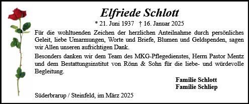 Elfriede Schlott