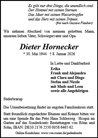Dieter Hornecker