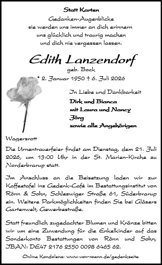 Edith Lanzendorf