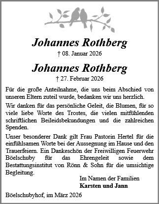 Johannes Rothberg