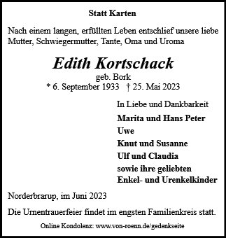 Edith Kortschack