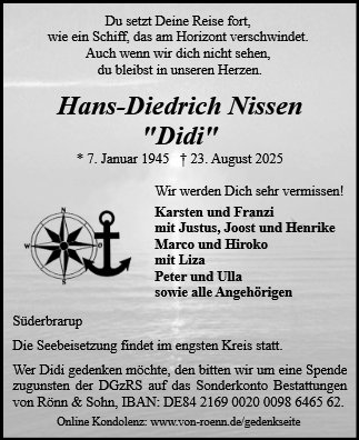 Hans-Diedrich Nissen