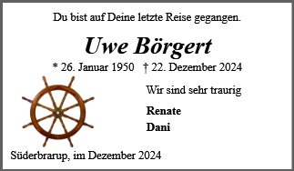 Uwe Börgert