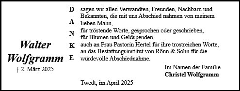 Walter Wolfgramm