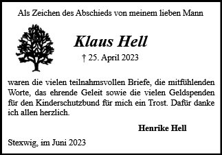 Klaus Hell