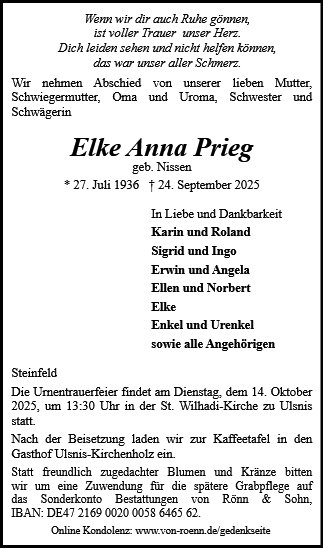Elke Prieg