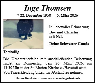 Inge Thomsen