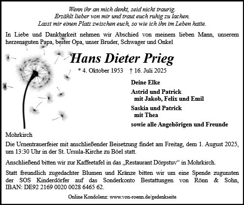 Hans Dieter Prieg