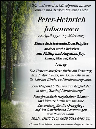 Peter-Heinrich Johannsen