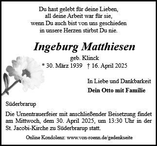 Ingeburg Matthiesen