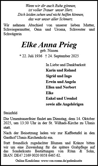 Elke Prieg