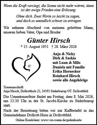 Günter Hirsch