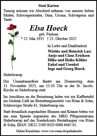 Elsa Hoeck