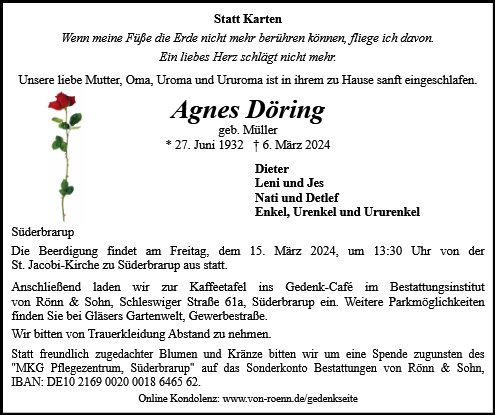 Agnes Döring