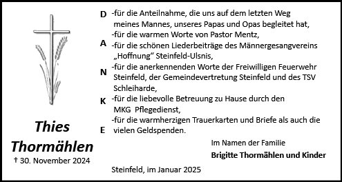 Thies Thormählen