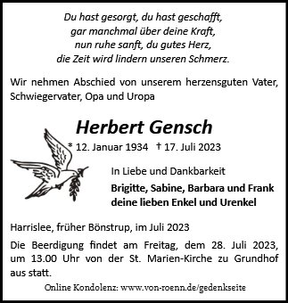 Herbert Gensch