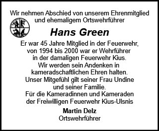 Hans Green